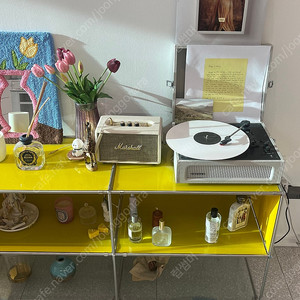 crosley 크로슬리 턴테이블 블루투스 베이지컬러