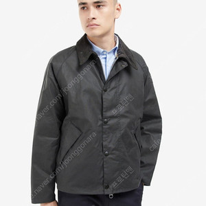 바버 24FW 트랜스포트 그레이 110사이즈 44사이즈