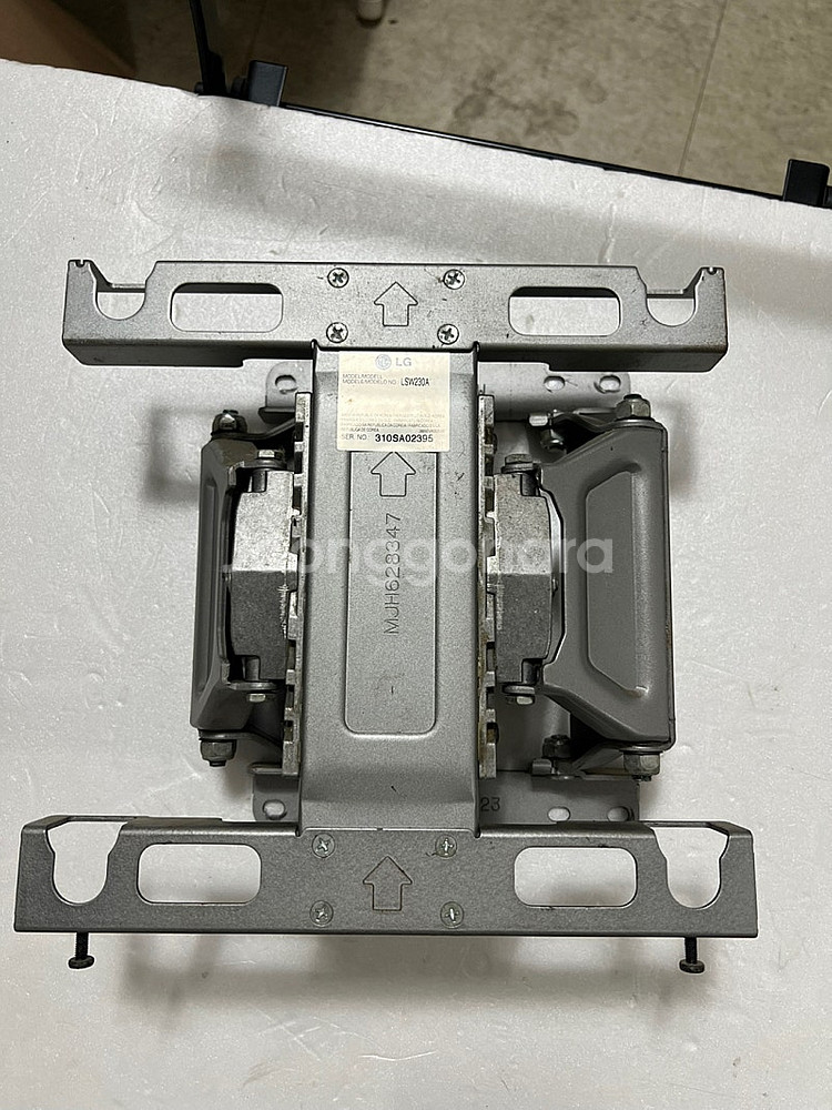 엘지 티비 벽걸이 브라켓 LSW230A LG TV 베사...--0