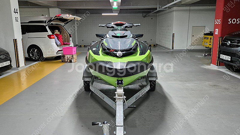 제트스키 씨두 seadoo rxt 300 캘리포니아그린...--1