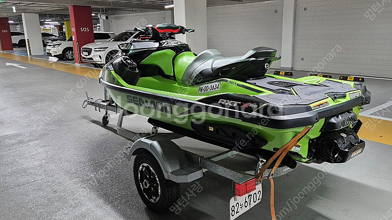 제트스키 씨두 seadoo rxt 300 캘리포니아그린...--2