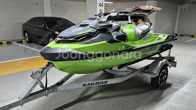 제트스키 씨두 seadoo rxt 300 캘리포니아그린...--3
