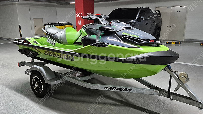 제트스키 씨두 seadoo rxt 300 캘리포니아그린...--0