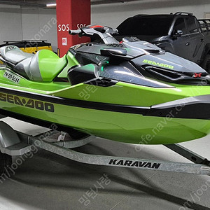 제트스키 씨두 seadoo rxt 300 캘리포니아그린 팝니다.