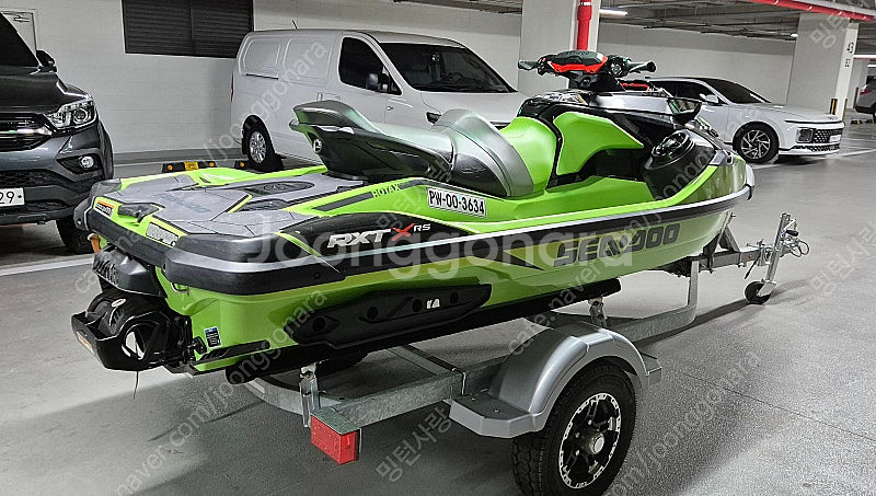 제트스키 씨두 seadoo rxt 300 캘리포니아그린...--4