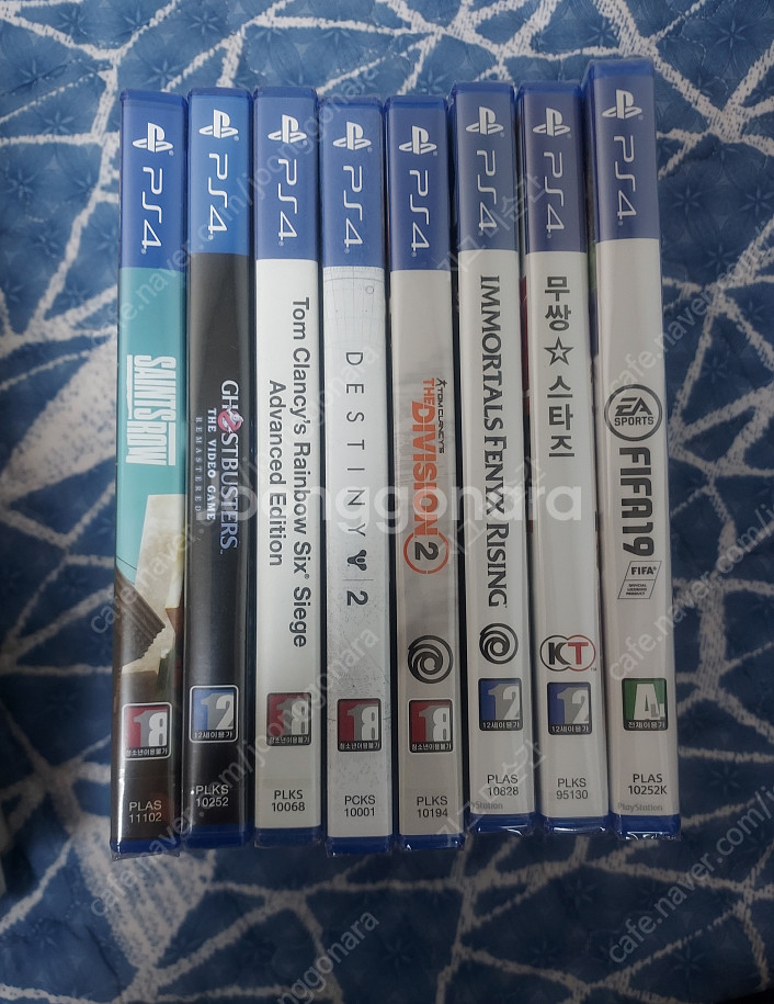 ps4 미개봉 게임 판매합니다 (직거래)--0