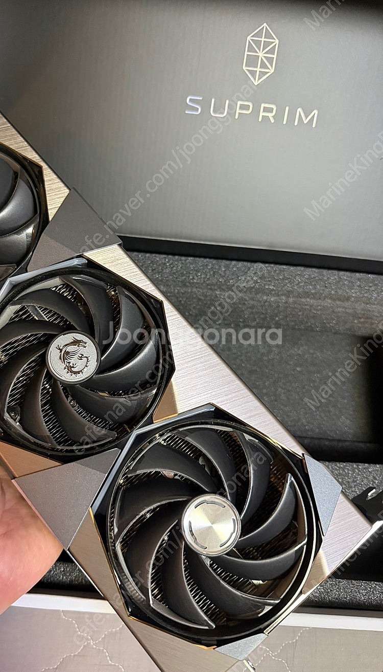 RTX4090 4090 그래픽카드 슈프림--0