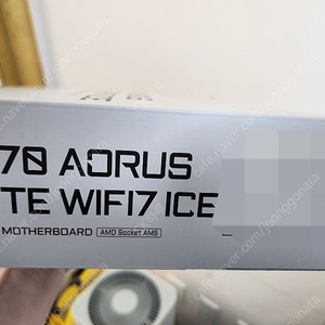 미개봉 기가바이트 X870 어로스 엘리트 WIFI7 ICE