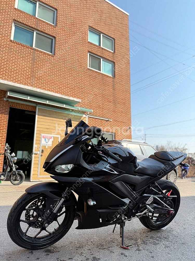 [점검완료]야마하 YZF-R3 20년식 오스틴머플러구변...--2