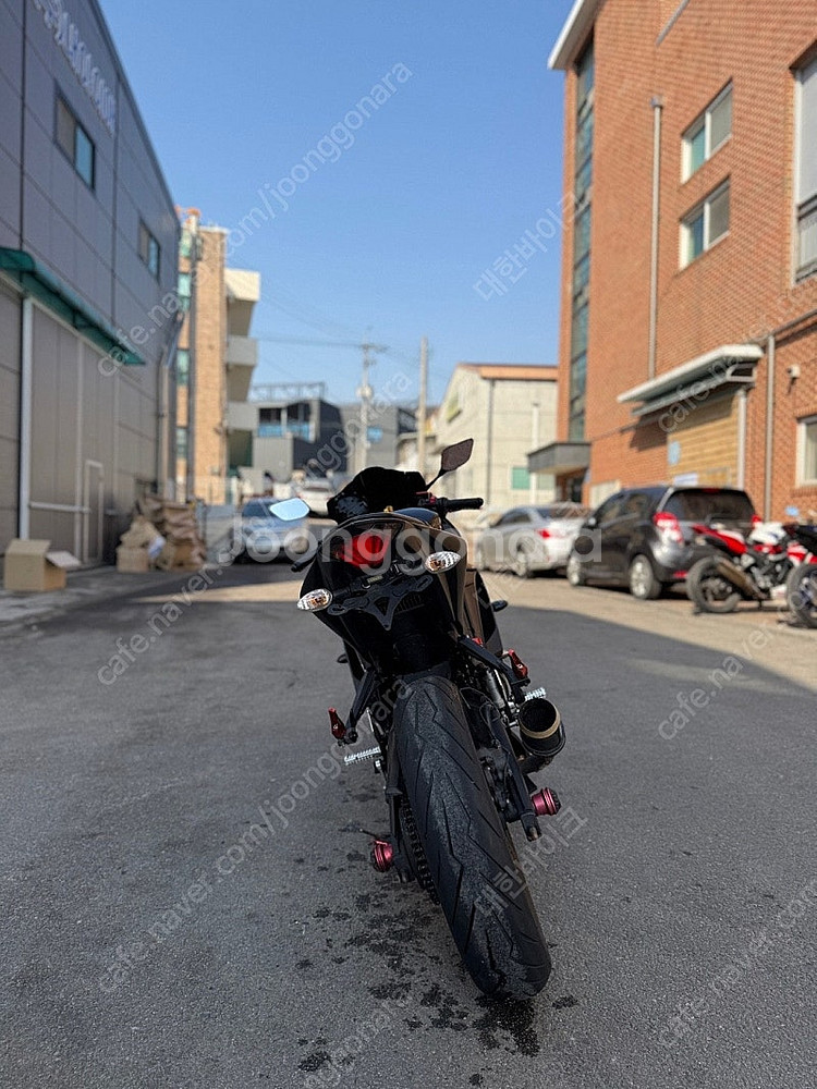 [점검완료]야마하 YZF-R3 20년식 오스틴머플러구변...--6