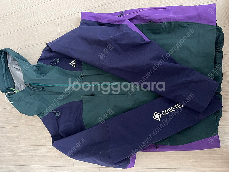 Acg 미저리 고어텍스 바람막이--1