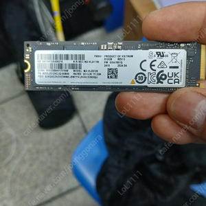 (새상품) 삼성 M.2 SSD PM9A1 512 싸게 팔아요