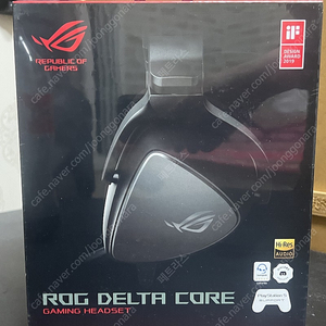 ASUS ROG DELTA CORE 팝니다.