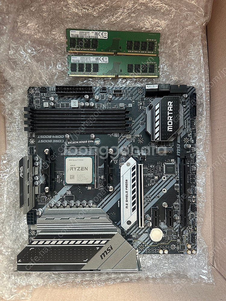 3700X B550M 박격포 2666 16GB--0
