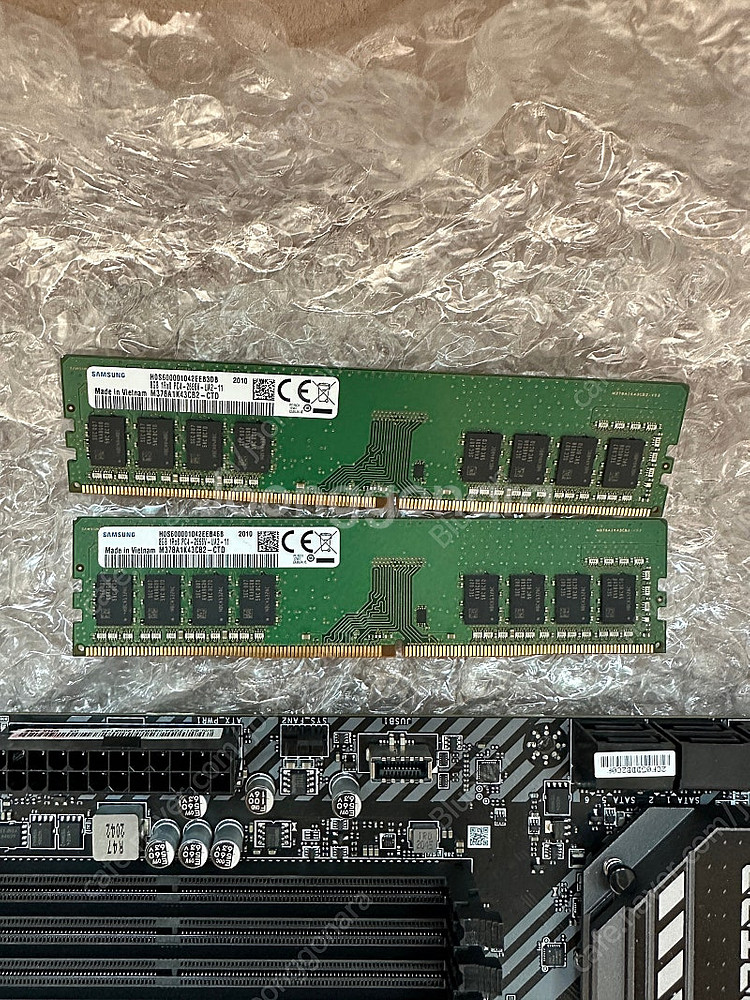 3700X B550M 박격포 2666 16GB--1