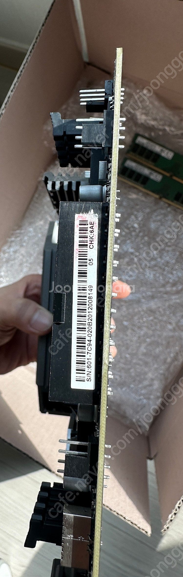 3700X B550M 박격포 2666 16GB--4