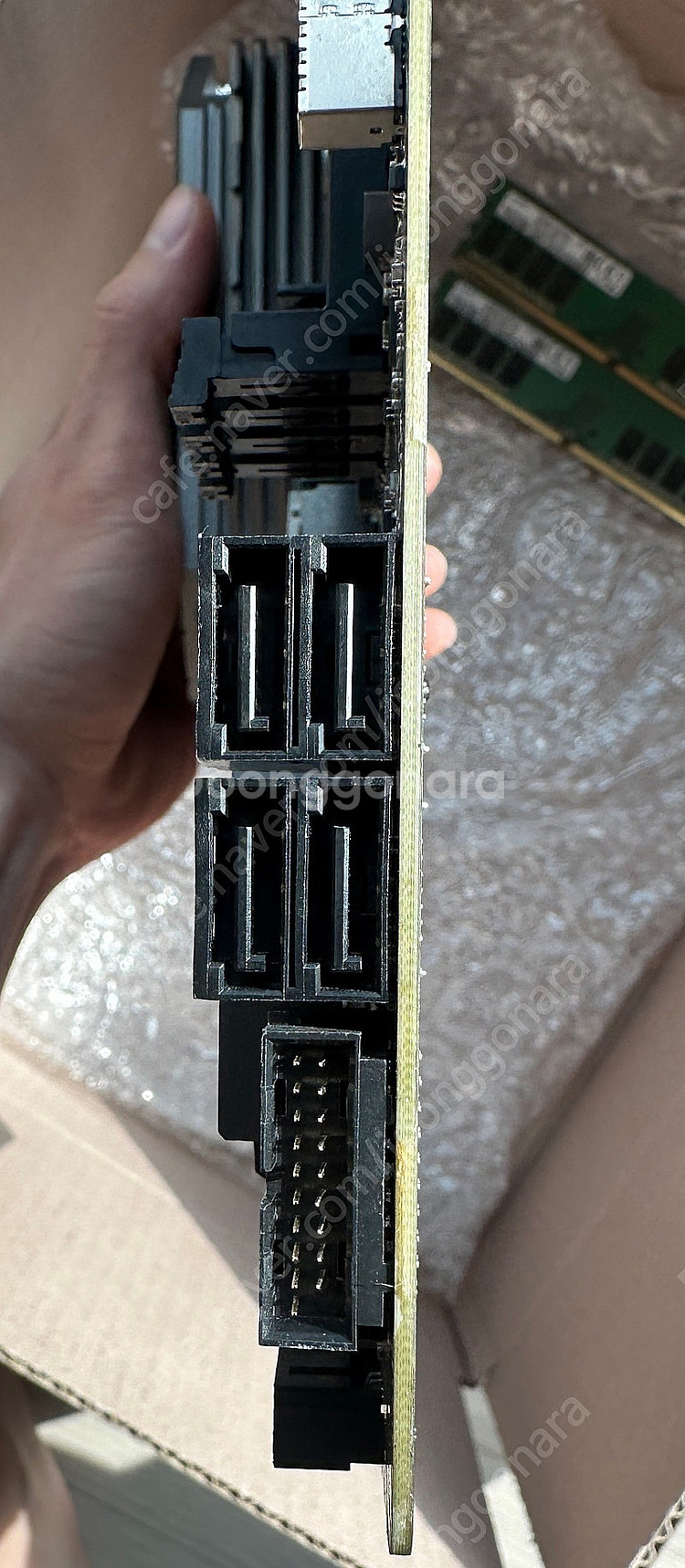 3700X B550M 박격포 2666 16GB--6
