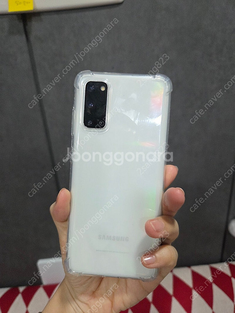 갤럭시 s20 팝니다 액정 배터리 교체--4