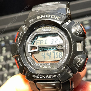 G-SHOCK 머드맨 G-9000 부품용