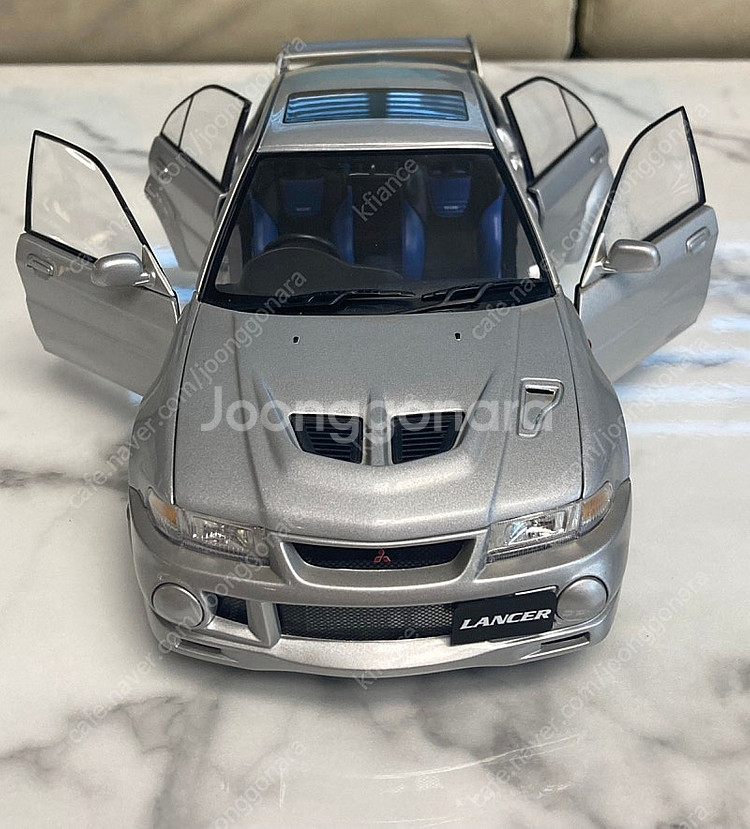 오토아트 1/18 다이캐스트 미쓰비시 랜서 에볼루션 실...--1