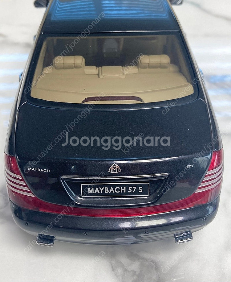 오토아트 1/18 다이캐스트 마흐바흐(Maybach) ...--5