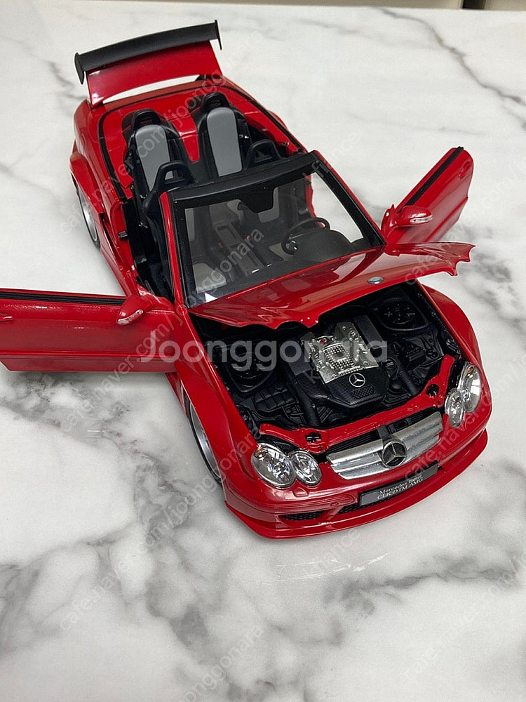 교쇼 1/18 다이캐스트 벤츠 CLK DTM AMG 레...--0