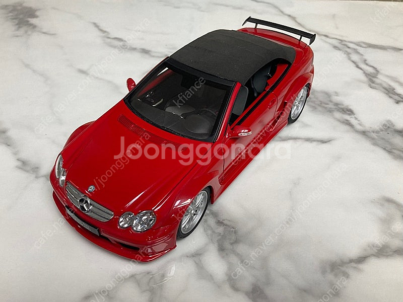 교쇼 1/18 다이캐스트 벤츠 CLK DTM AMG 레...--2