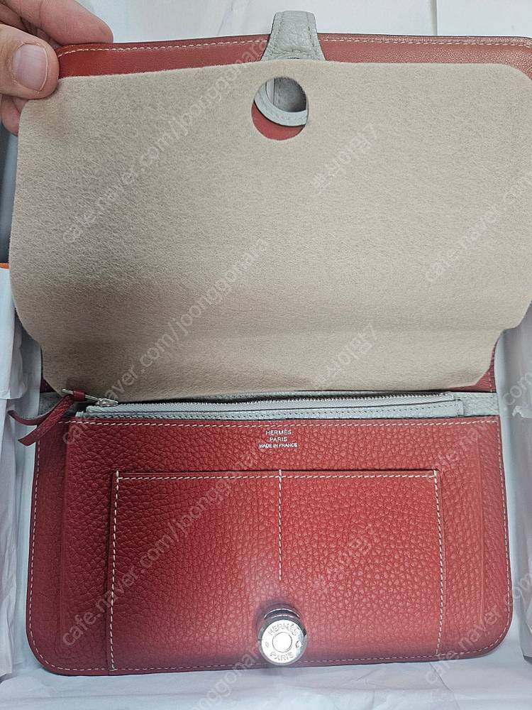 에르메스 도곤 지갑 이미지