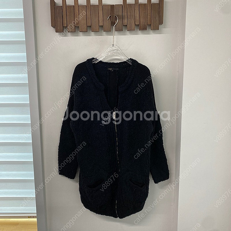 마쥬 니트집업 정품 / 랑방 마인 더캐시미어 타임 코스 마쥬 산드로 오르 폴로 미샤--0