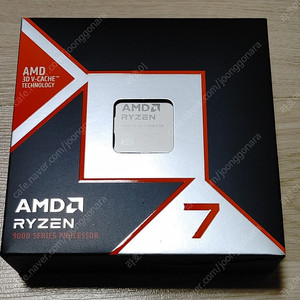 AMD 라이젠 7 9800X3D 정품 판매합니다