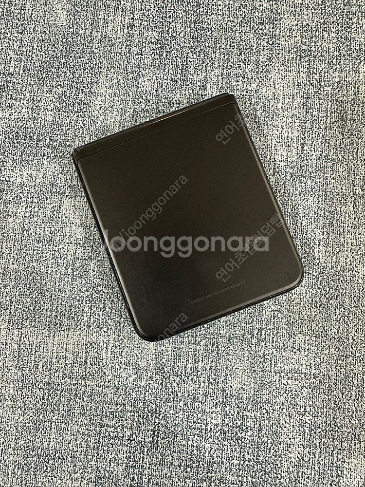갤럭시Z플립3 256G 블랙 게임용 서브용 단말기 7만...--6