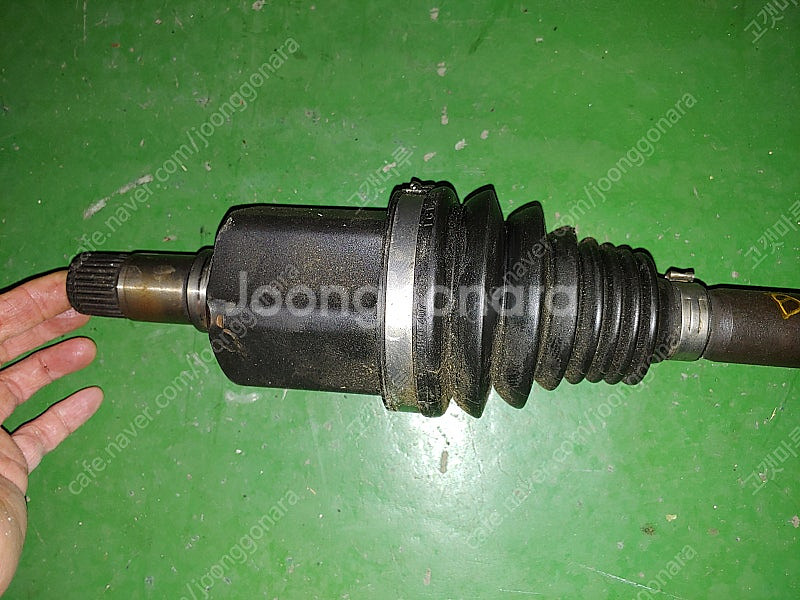 BMW F10 5시리즈 앞왼쪽 등속조인트--1