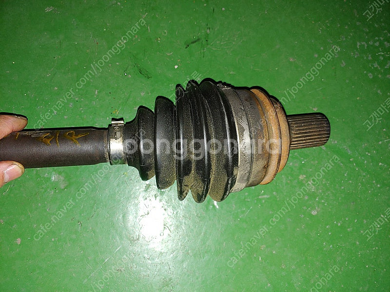 BMW F10 5시리즈 앞왼쪽 등속조인트--2