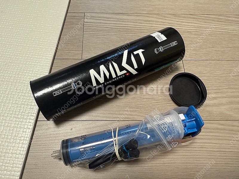밀킷 MILKIT 튜블리스 밸브 및 리필 키트--0