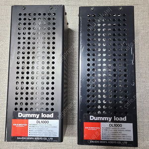 더미로드 Dummy Load DL1000