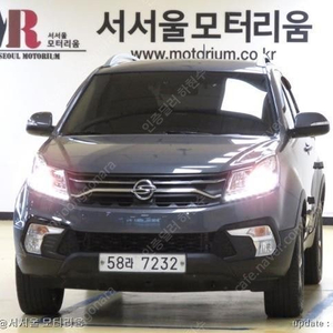 @17년식 뉴 스타일 코란도 C 2.2 AWD RX 고급형 전국최저가격무사고전액할부카드할부현금전차종보유최대72개월