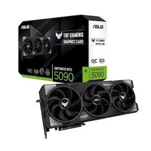 ASUS TUF RTX 5090 O32G 미개봉 새제품 팝니다