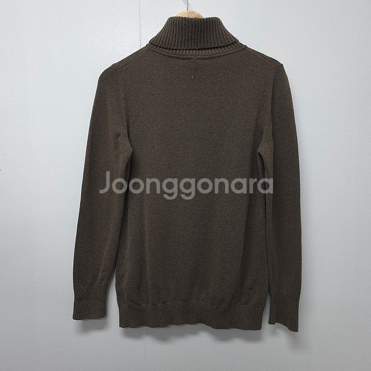 에스카다 ESCADA 울 캐시미어 브라운 터틀넥 니트 ...--5