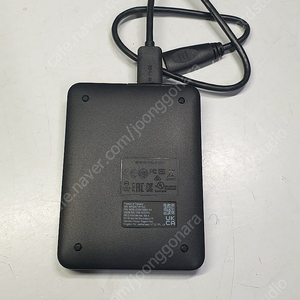 WD 외장하드 1테라 USB3.0