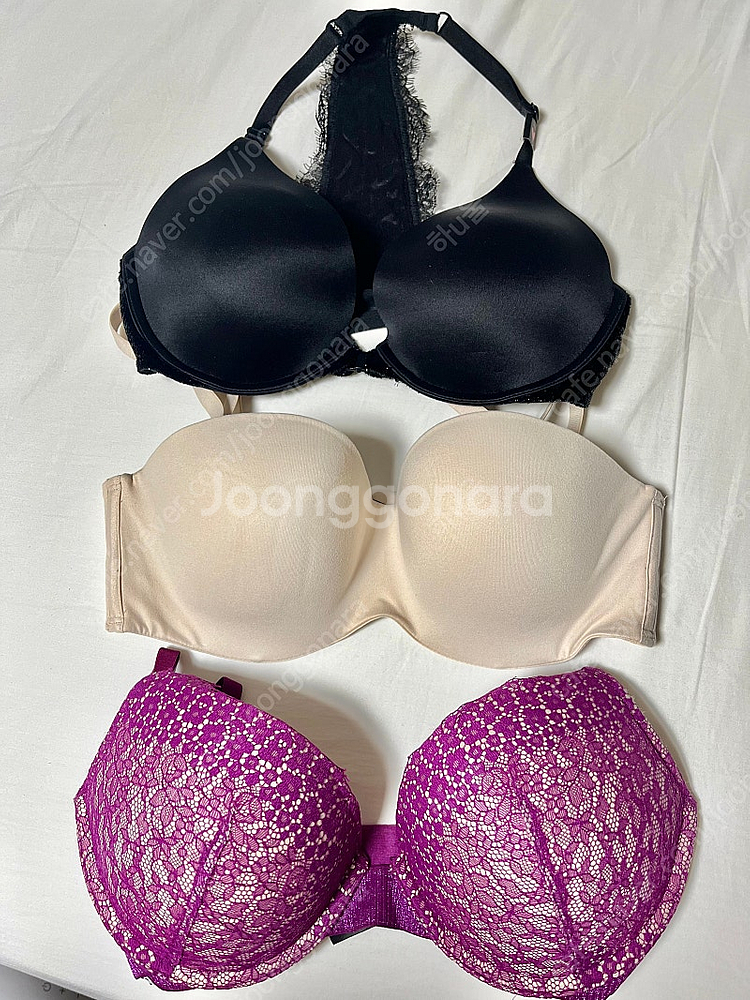 빅토리아 시크릿 브라 34D 75D/80D--0