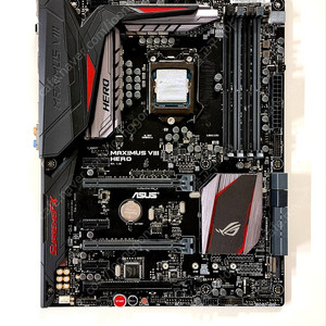 ASUS MAXIMUS VIII HERO Z170 아수스 막시무스 인텔 6,7세대 메인보드