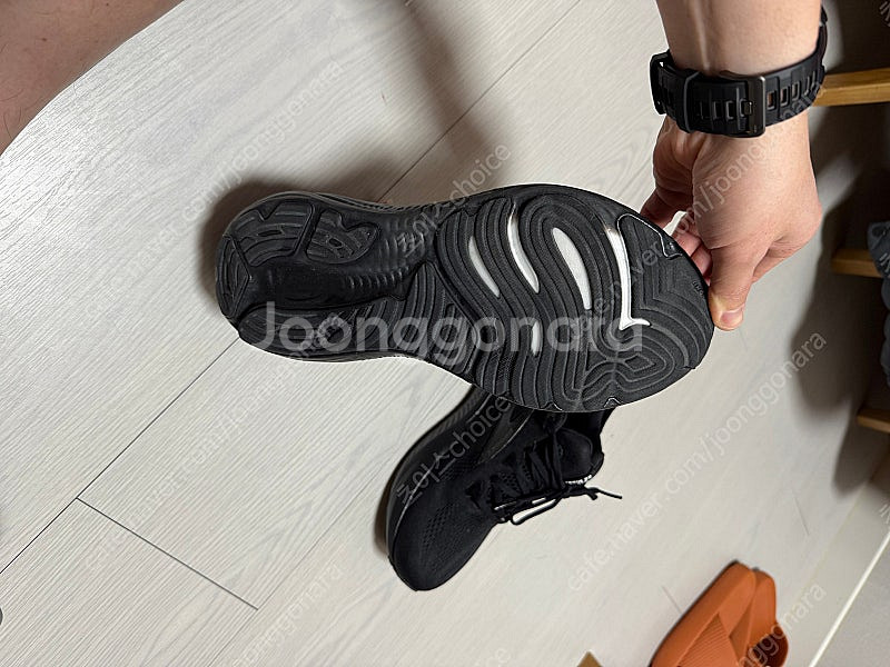 브룩스 남성 글리세린 GTS 22 블랙 (WIDE) 2...--3