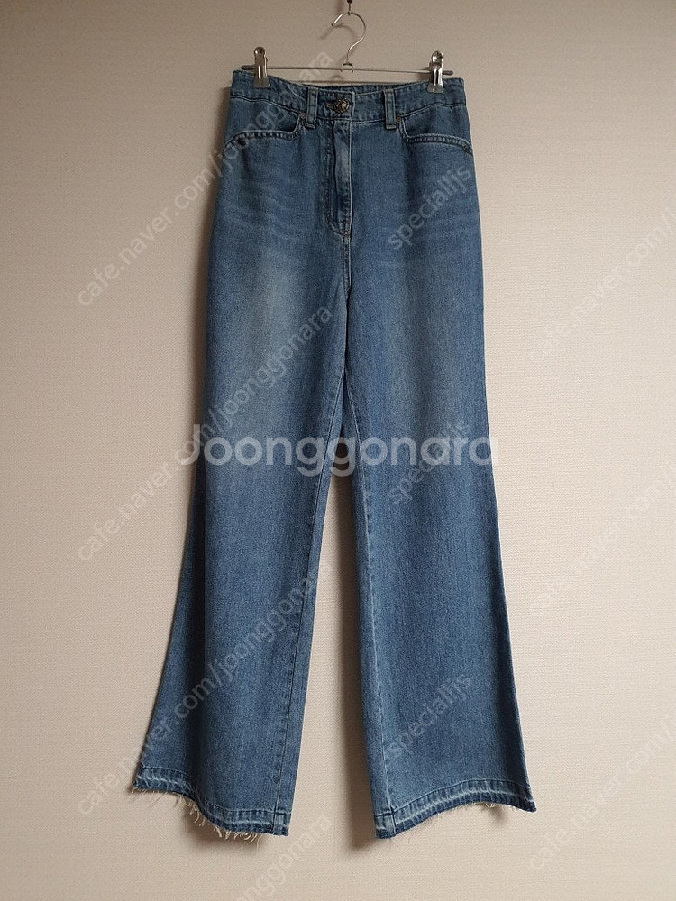 한섬 마인 mine 데님 팬츠 트위드 원피스 트위드 가디건 울 원피스--2