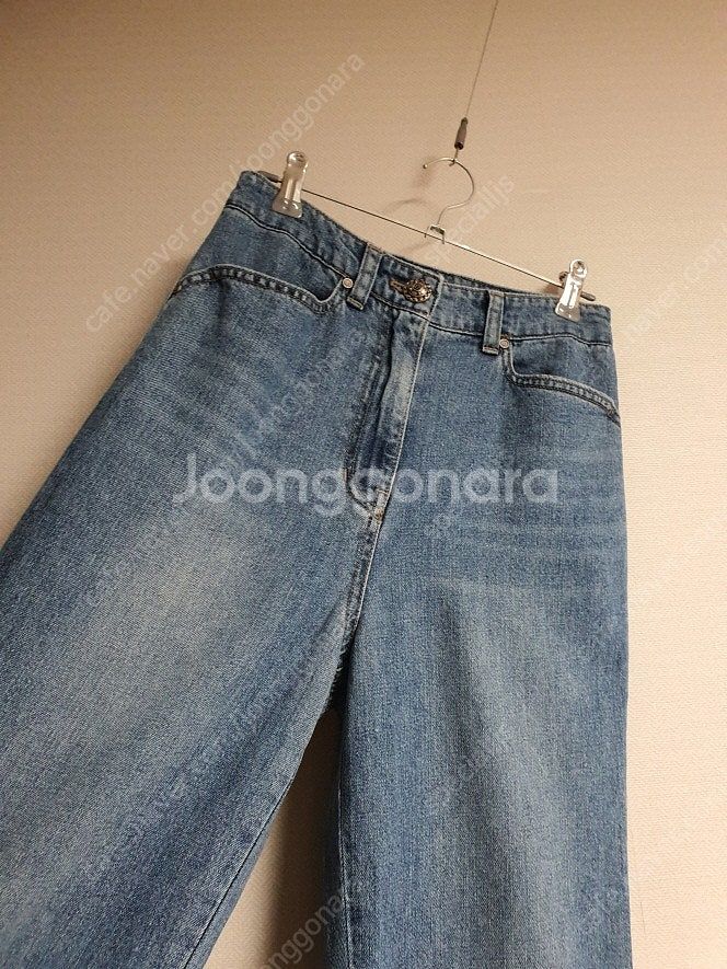 한섬 마인 mine 데님 팬츠 트위드 원피스 트위드 가디건 울 원피스--5