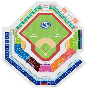 3/22,23 삼성 VS 키움 SKY상단지정석 연석