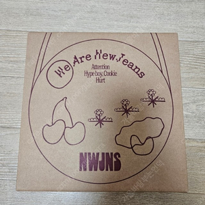 뉴진스 NEWJEANS NJZ 한정반 앨범 레드