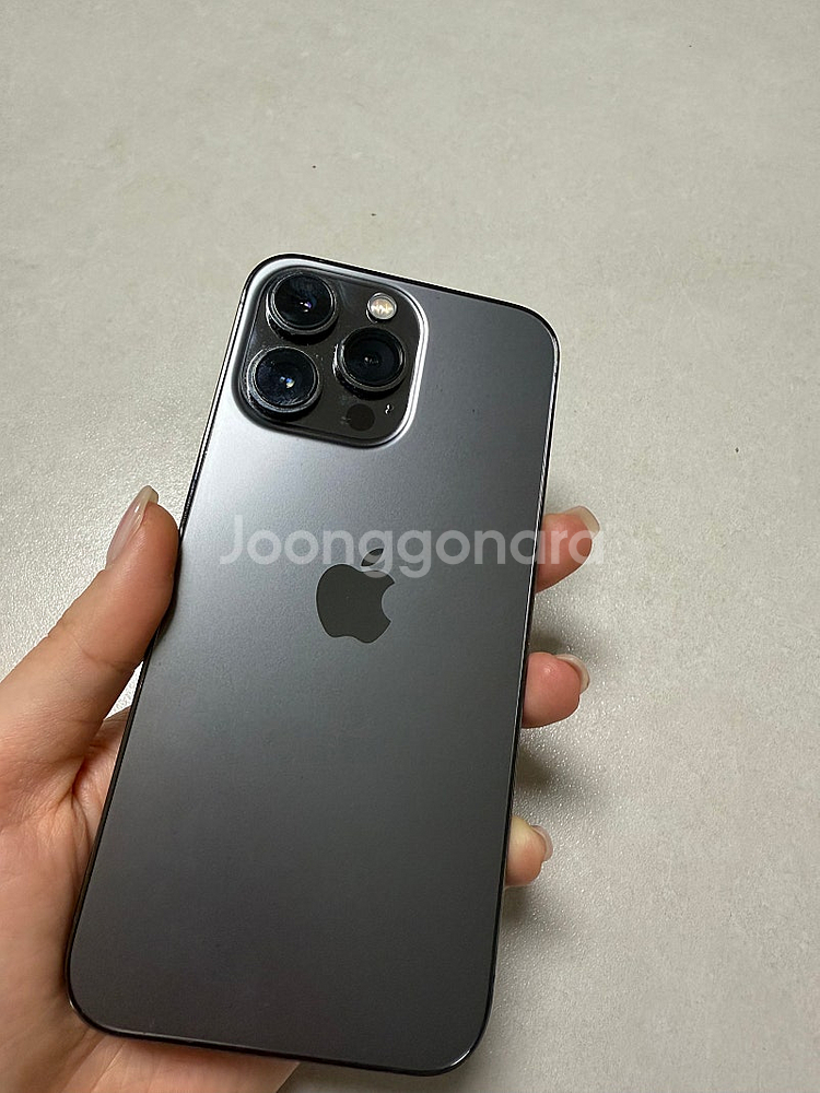 아이폰 13프로 128gb 블랙--0