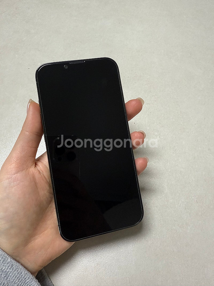 아이폰 13프로 128gb 블랙--1