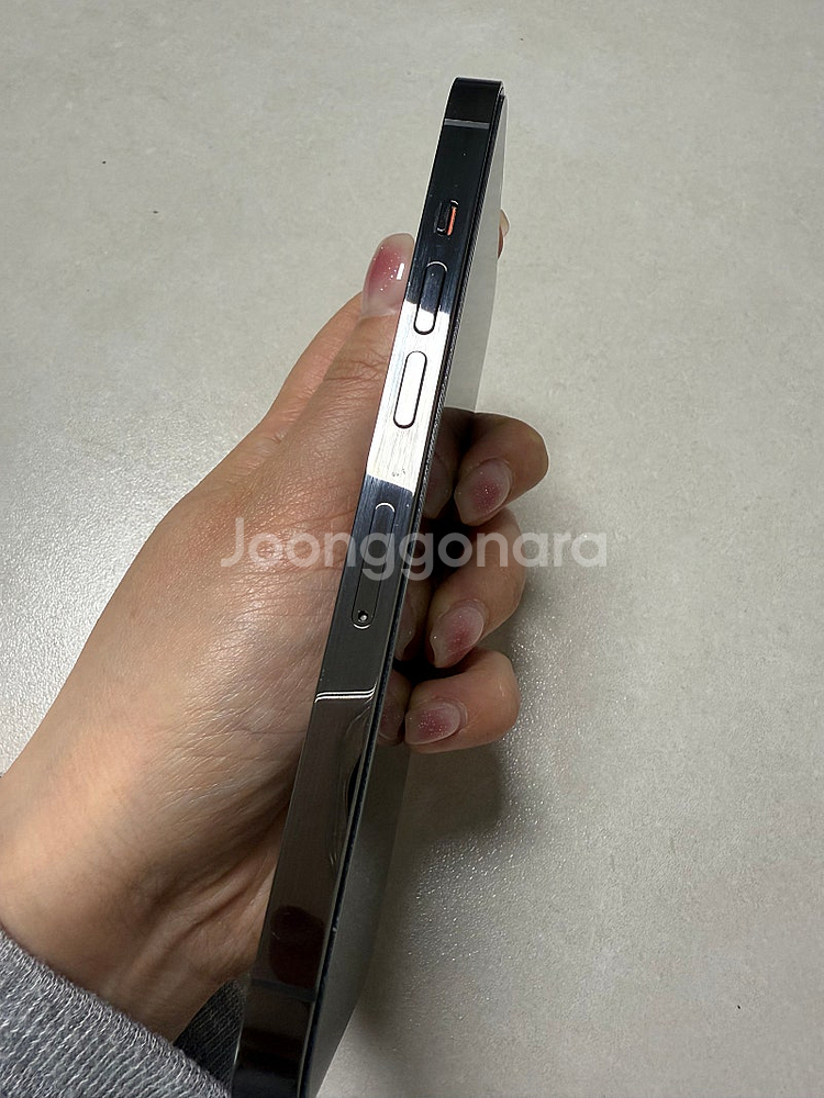 아이폰 13프로 128gb 블랙--4