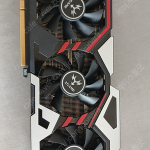 gtx1080 3팬 상태 좋습니다